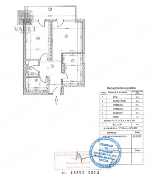 Apartament 2 camere - MOBILAT - UTILAT - zona APARATORII PATRIEI - 1