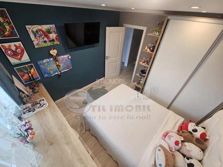 Apartament 3 camere, 72 mp, renovat complet, mobilat/utilat, etaj 2 – Tăt&# - 3