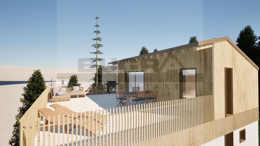 Casa individuala in constructie, pădure & priveliște spectaculoasă - 2