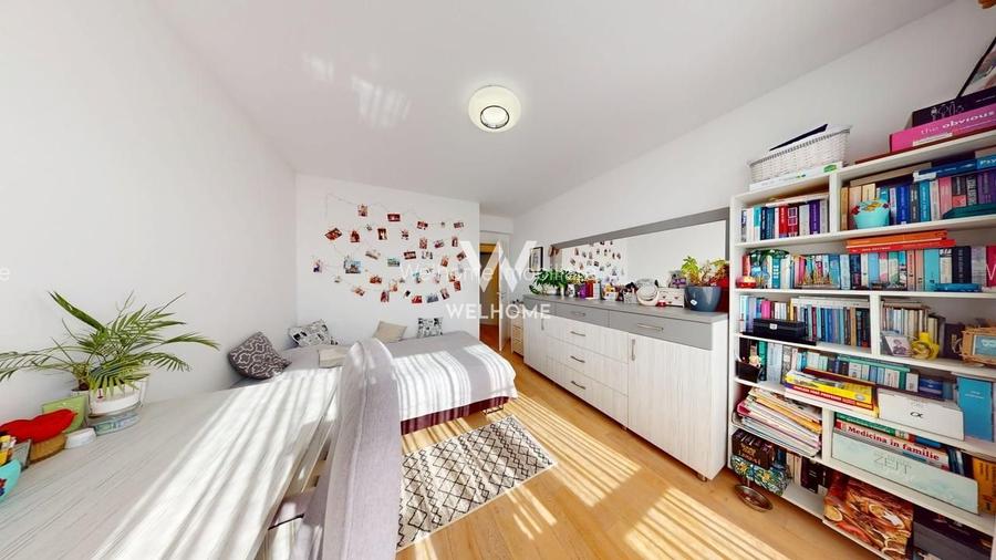 Casă 4 camere, 2 băi, mobilată și utilată – curte proprie 80 mp - 6