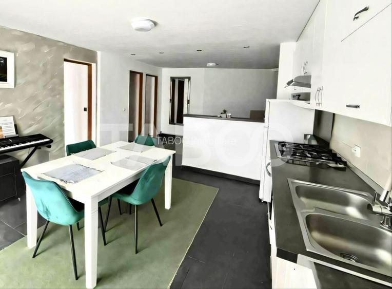 De vanzare apartament cu 3 camere in vila cartierul Gheorgheni - 6
