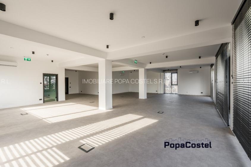Corbeanca langa A0 imobil spatii birouri/showroom P+2E constructie noua - 8