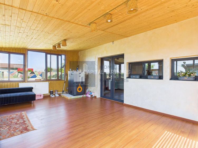 Casa de vanzare  |  Crevedia  |  4 camere - 9