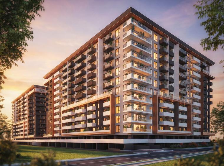 2 camere Astorium Life | 56,04 mp utili + balcon 9,07 mp | Comision 0%