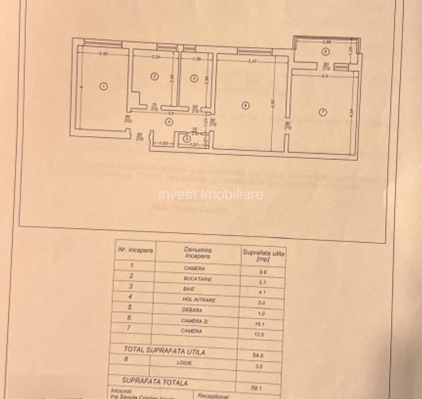 Apartament 3 Camere-et 1-Iulius Mall - 10