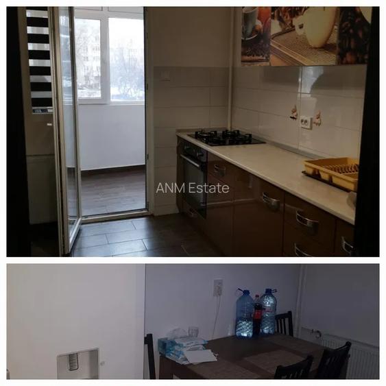 Apartament 3 camere etaj 1 decomandat 2 bai  bloc 1981 zona Drumul Taberei - 4