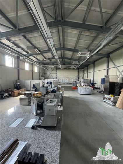 Teren 14.380mp si Spatiu industrial de vanzare in Ciorogarla la intersectie A0 c - 4