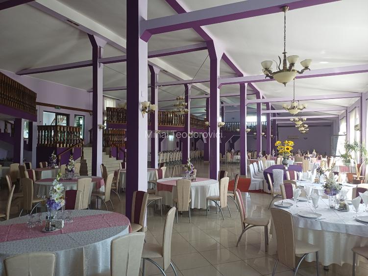  Spatiu Comercial Restaurant Sala Evenimente 600 pers. + Cladire Cazare - 4