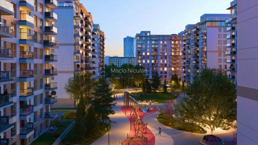 Apartament 2 camere, balcon/ terasa 7.3 mp - 7