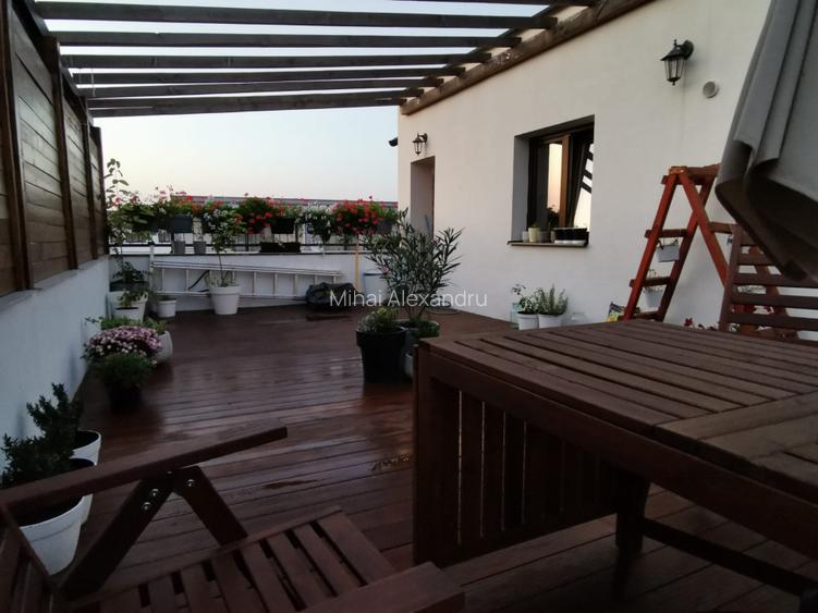 Penthouse – 3 camere, 76 mp + terasă 48 mp + pod - 3