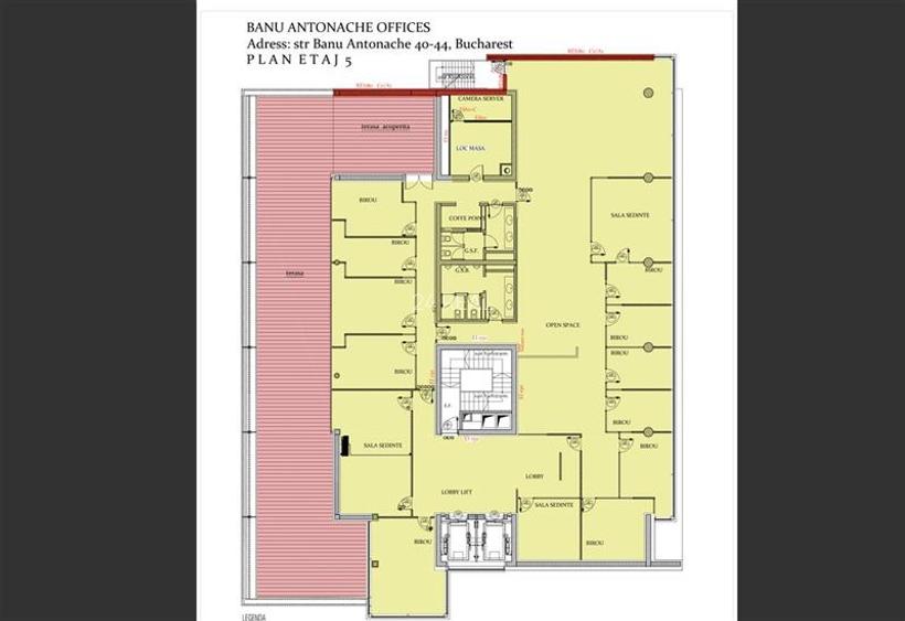 Spatii birouri de inchiriat Banu Antonache Offices de la 219 mp - 26