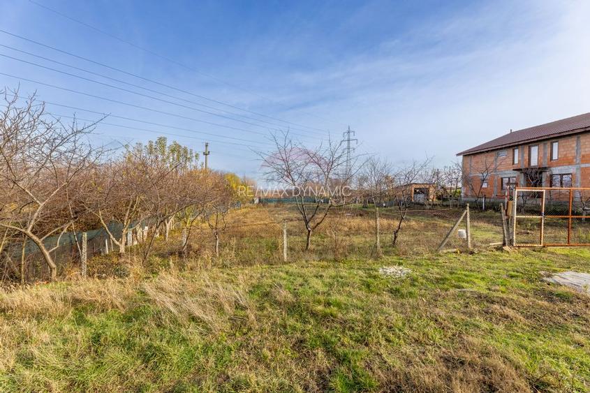 Teren 844mp Arad / Strada Agricultorilor - 2