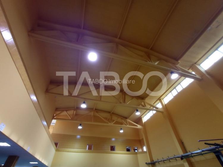 Spatiu Industrial 1000 mp utili cu birouri si parcari Central Sibiu - 6