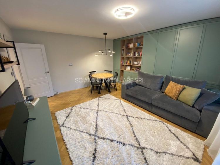 Apartament cu 4 camere 107mp, finisat si mobilat modern, Gradini Manastur - 3