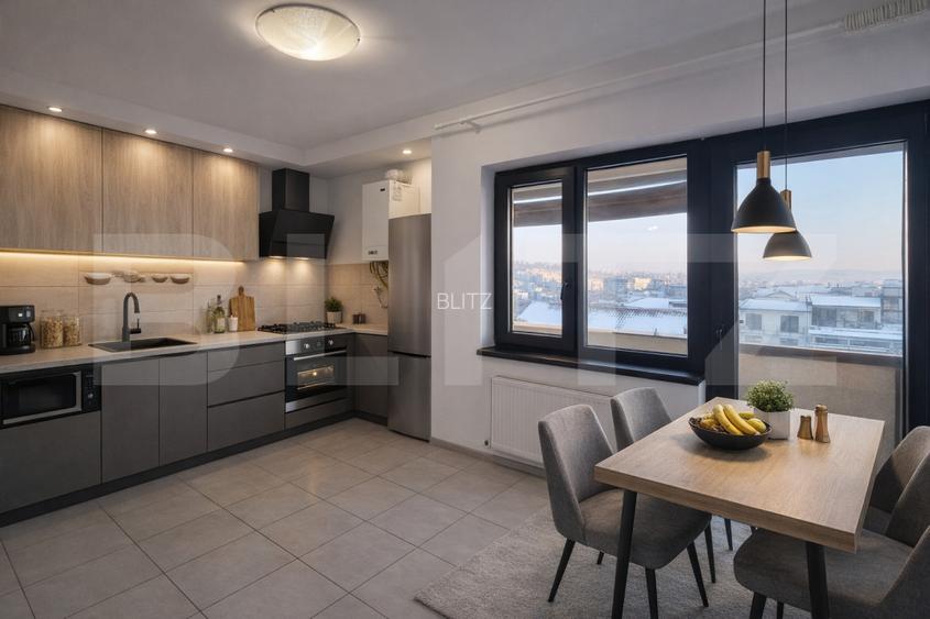 Apartament 2 camere, 51 mp,  Valea Lupului - 3