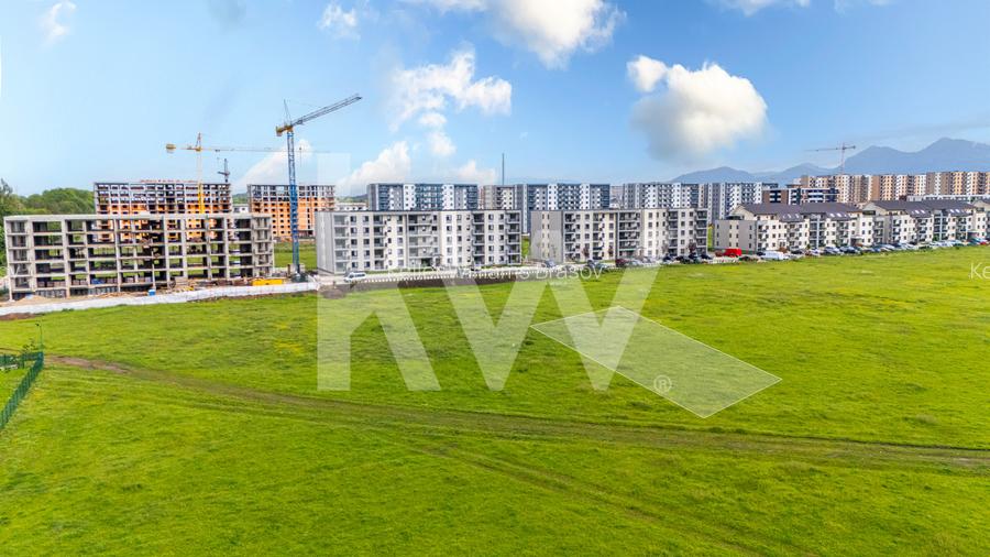 Teren intravilan cons. bloc-  740 mp | Regim P+2E–3E | Tractorul – Brașov - 2