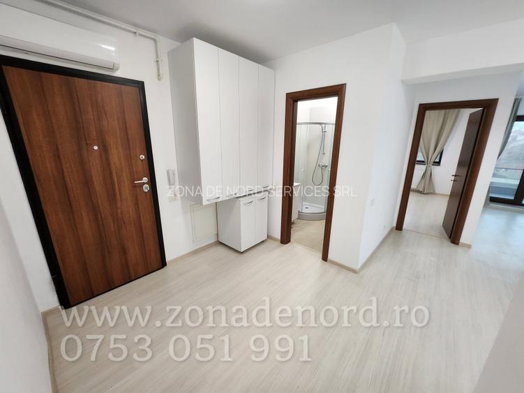 Ap. 4 camere Băneasa Sisești, parcare subterană, centrală, mobilat/nemobilat - 2