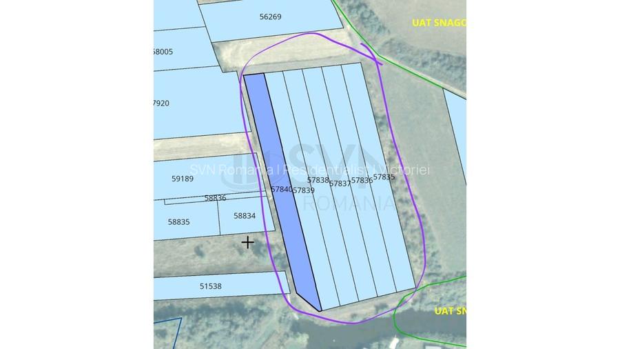 REL4000945 Teren de vanzare in Snagov - 8