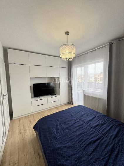 Apartament 3 camere, 59 mp, 2 balcoane. Florești, zona Terra. - 6