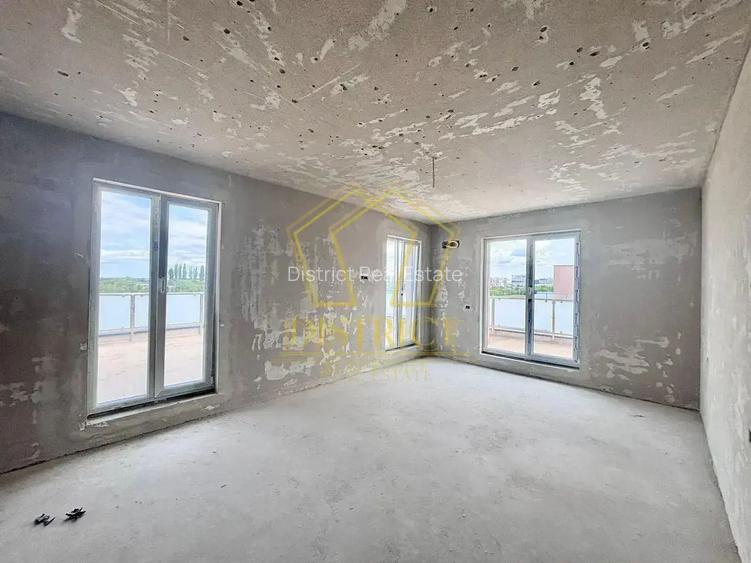 Penthouse spatios cu 3 camere, terasa 150mp | Torontatului - 5