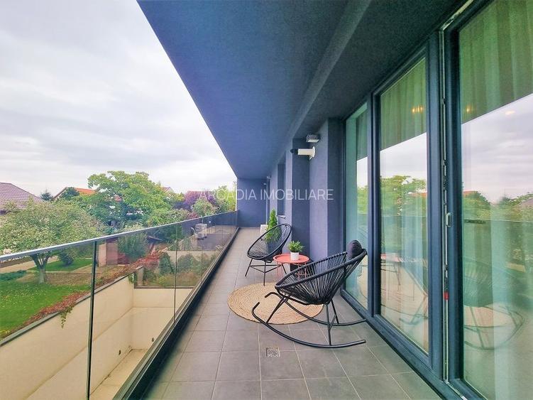 Rental modern 3 rooms apartment | Baneasa-Vatra Noua | Free View | Parking - 12