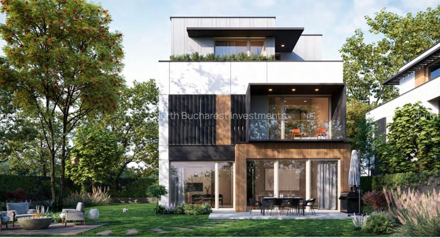 VILA 6 CAMERE - PIPERA - 265MP - COMISION 0% - 4