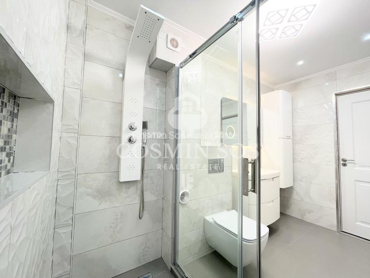 Apartament cu 3 camere de vanzare, cu gradina si parcare, Floresti - 12