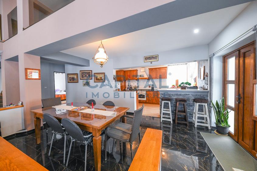 Comision 0%! Casa individuala 223mp, 2 niveluri, teren 700 mp, Borhanci - 4