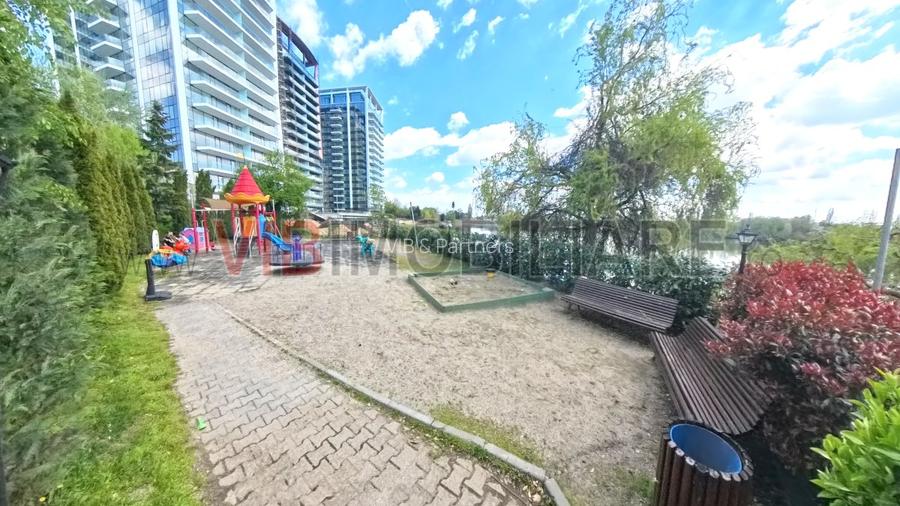 Apartament 3 camere Laguna Residence 6/7 - mobiliat si utilat complet - 2 locuri - 19