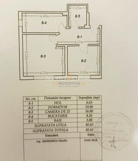 Apartament 2 camere, decomandat, Bloc Nou 2016 DEMISOL - 13