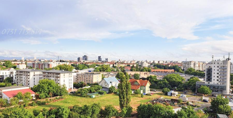 2 camere * mobilat * Aradului * Etaj 9 * 53mp+balcon 12mp * parcare * Proprietar - 2