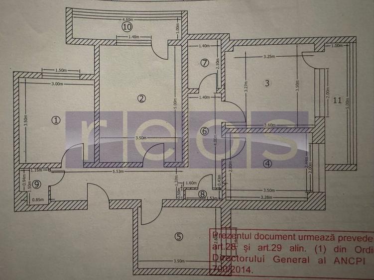 Apartament renovat si decomandat 4 camere | Doamna Ghica-Parc Plumbuita - 1