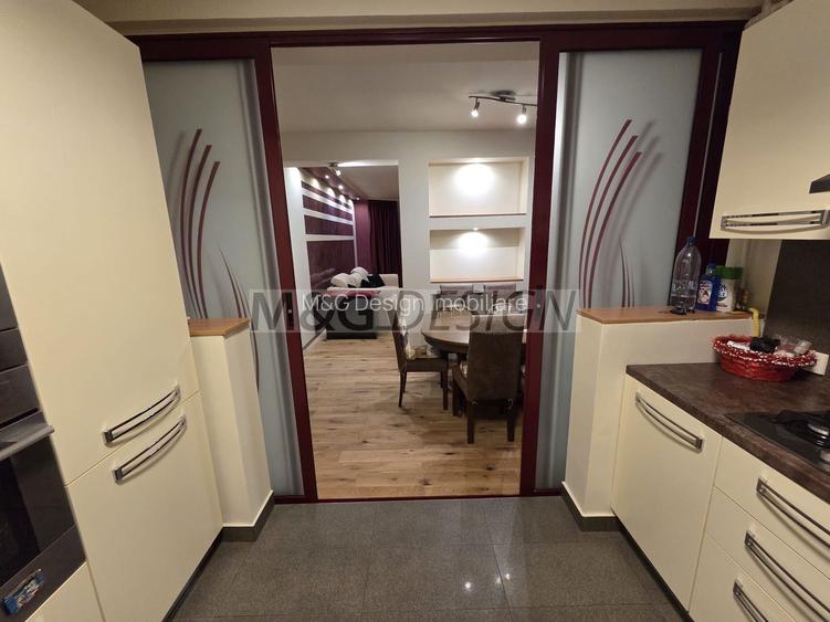 Apartament la Vila de inchiriat 3 camere prima inchiriere totul Lux. - 17