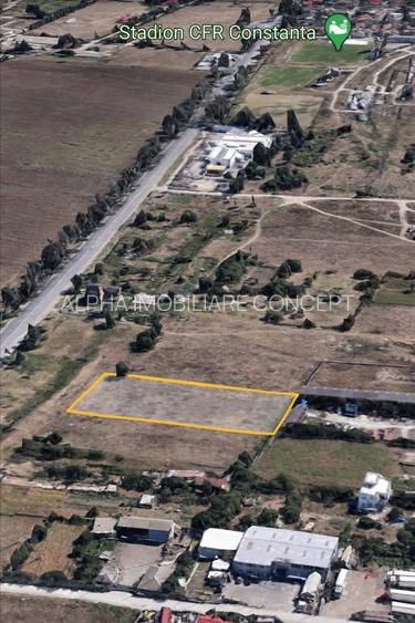 Autostrada A4 - Vaporas teren intravilan 5000 mp deschidere 50 m - 3