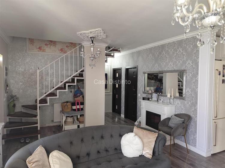 Casa P+M+T utilata si mobilata in Mocira, cartierul nou - 2