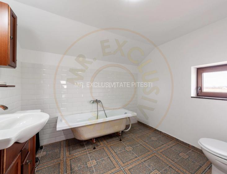 Casa moderna Arges Bradu-3camere,sauna proprie - 9