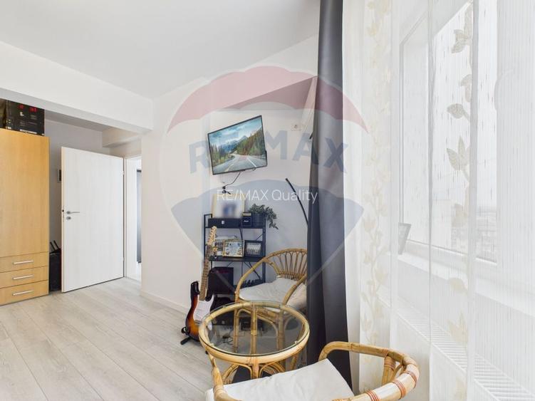 Garsoniera -  loc parcare inclus– Str. Biruintei nr. 7, Popesti - 7