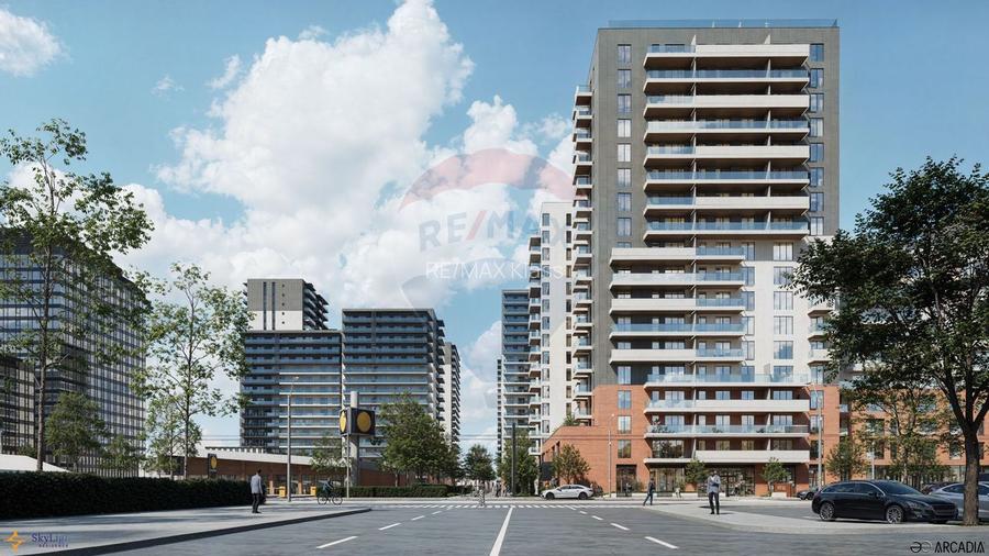 De vanzare | 2 camere  | SKYLIGHT Residence - 5