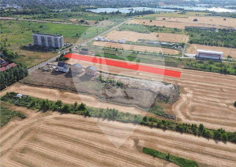 Teren de vanzare intravilan&acirc;Popesti-Leordeni&acirc;zona Hils Splai/ Splaiul Unirii - 2