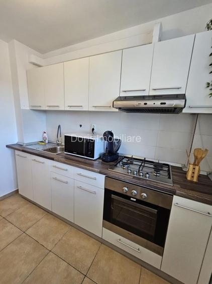 Apartament 2 camere mobilat si utilat modern,liber imediat - 6