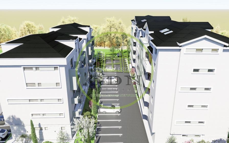 Apartament nou, tip studio, 47.24mp, cartier 1 Mai, zona Braniste! - 4