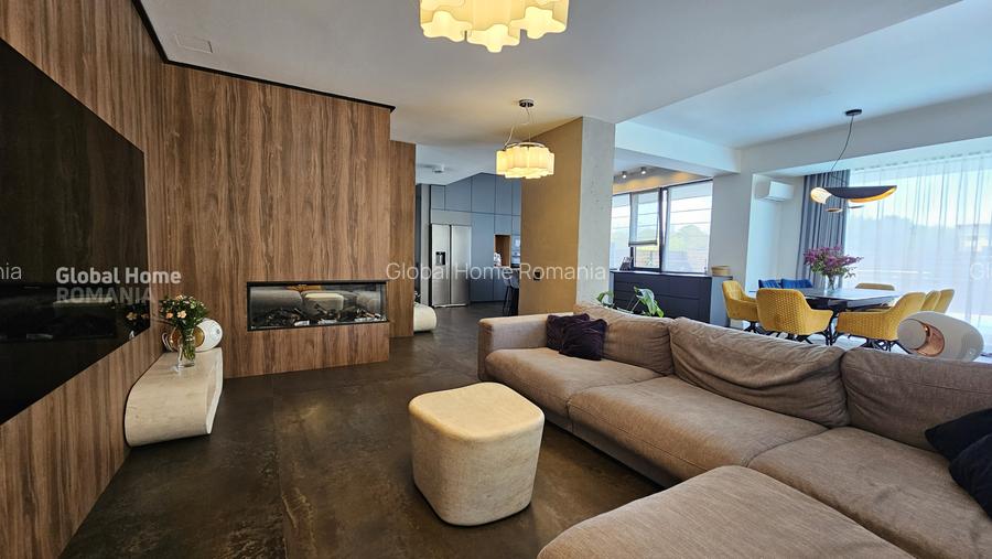 Vilă modernă 4 camere | 190MP | Teren 330MP | Piscină privată & vedere către lac - 32