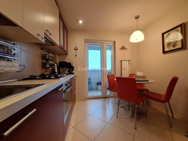 Apartament cu 3 camere-mobilat si utilat-la 2 minute Iulius Mall - 19