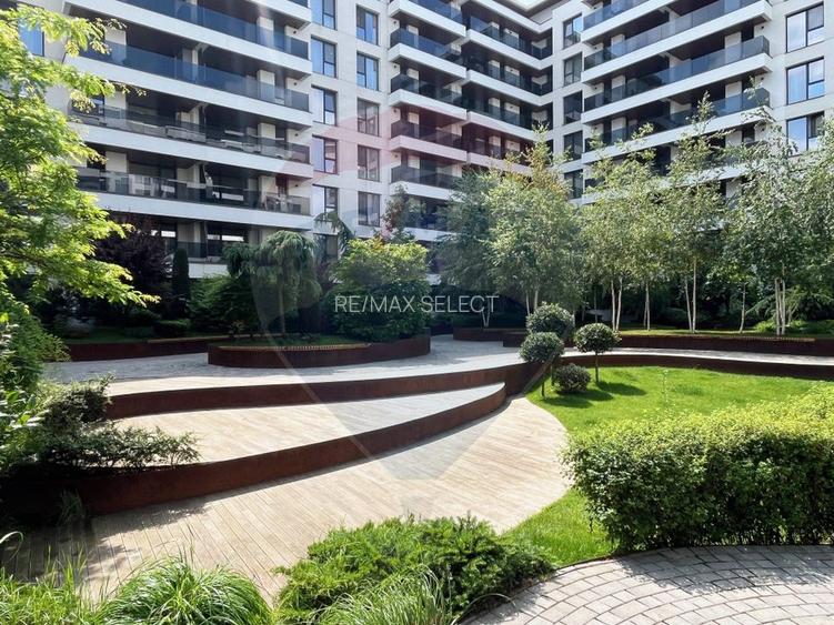 2 camere Nusco City, Pipera-Aviatiei, complet mobilat, parcare inclusa - 24