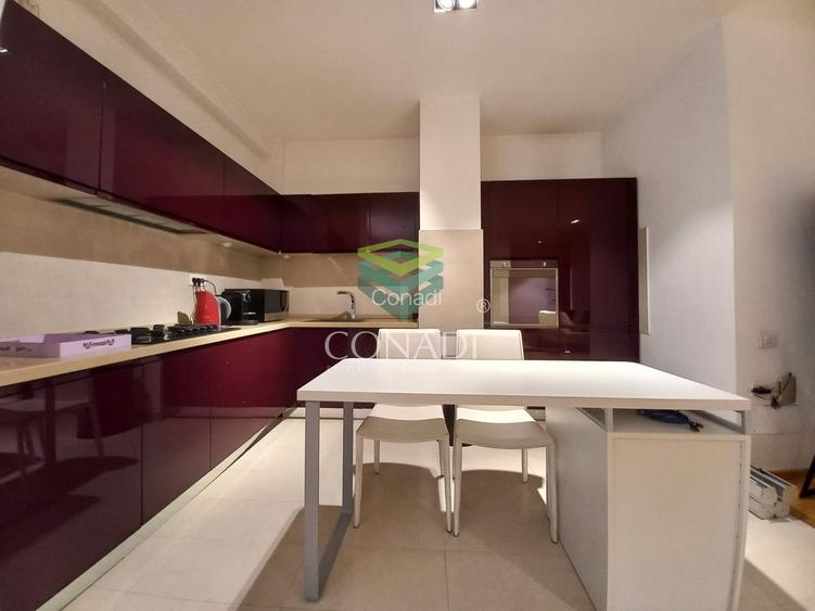 Apartament Herastrau, 109 m2 utili + Terasa 11 m2 + Loc de parcare subteran - 16