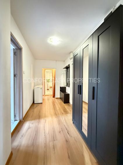 Decebal - Piata Muncii Metrou | Apartament 2 Camere Modern | Bloc Anvelopat - 4