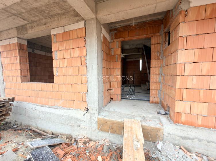 Casa P+1+Pod inalt. 4 cam. Util 107mp. Teren 148mp - 18