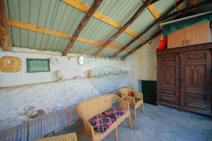 Casă rustică pe malul Crișului Repede, de vânzare, Vadu Crișului - 14