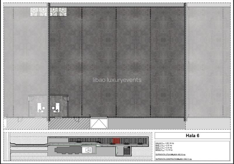 Hale depozitare/ producție de vânzare -  800 euro mp  - 13