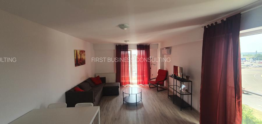 Apartament 2 camere zona Otopeni (Aeroport) bloc NOU, Mobilata-Utilata MODERN - 2